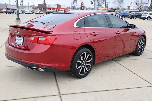 used 2024 Chevrolet Malibu car, priced at $24,524