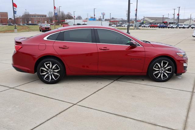 used 2024 Chevrolet Malibu car, priced at $24,524