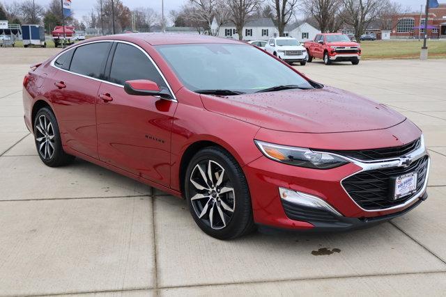 used 2024 Chevrolet Malibu car, priced at $24,524