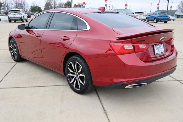 used 2024 Chevrolet Malibu car, priced at $24,524