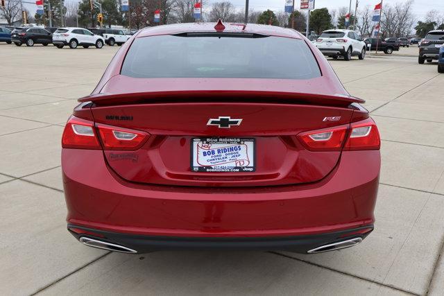 used 2024 Chevrolet Malibu car, priced at $24,524