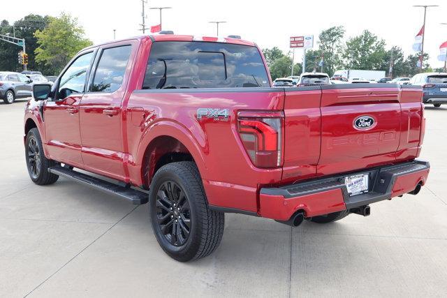 new 2025 Ford F-150 car, priced at $74,260