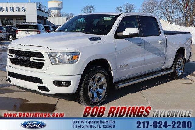 used 2023 Ram 1500 car, priced at $42,988