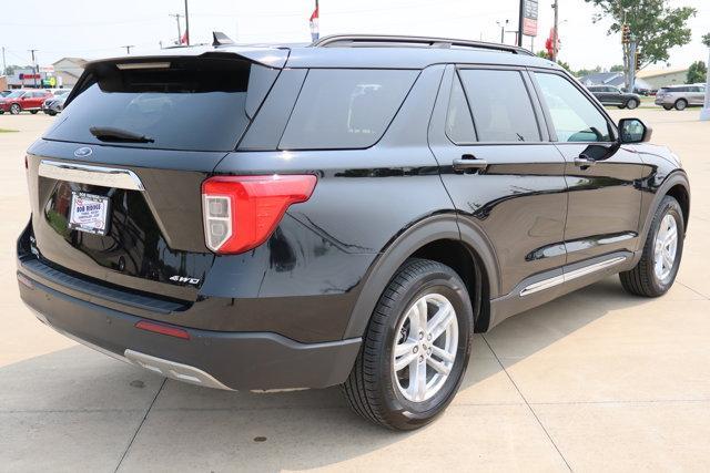 used 2023 Ford Explorer car, priced at $34,990