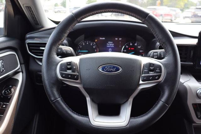 used 2023 Ford Explorer car, priced at $34,990