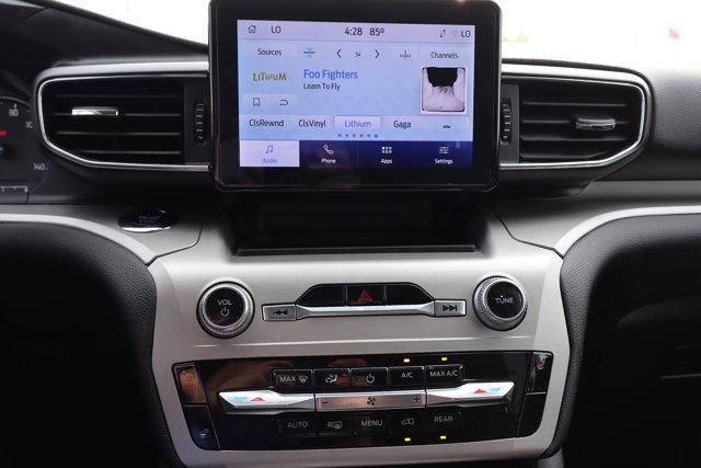 used 2023 Ford Explorer car, priced at $34,990