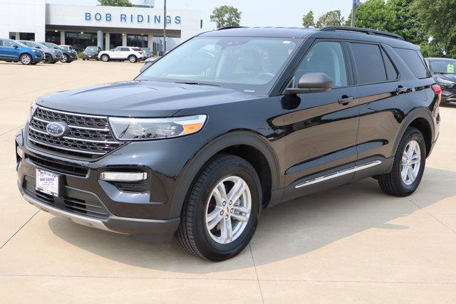 used 2023 Ford Explorer car, priced at $32,788