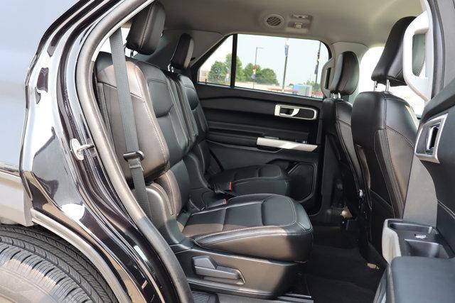 used 2023 Ford Explorer car, priced at $34,990