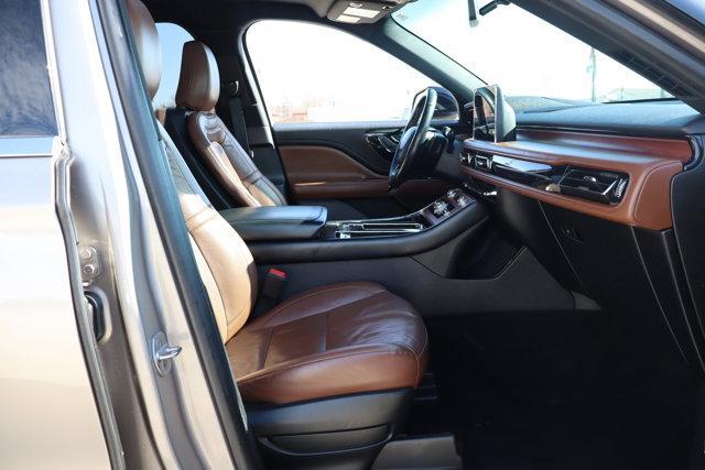 used 2021 Lincoln Aviator car, priced at $43,990