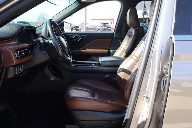 used 2021 Lincoln Aviator car, priced at $43,990