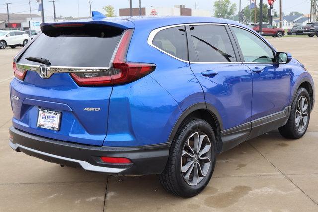 used 2021 Honda CR-V car, priced at $25,490