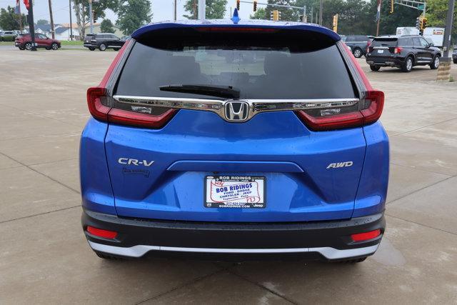 used 2021 Honda CR-V car, priced at $25,490