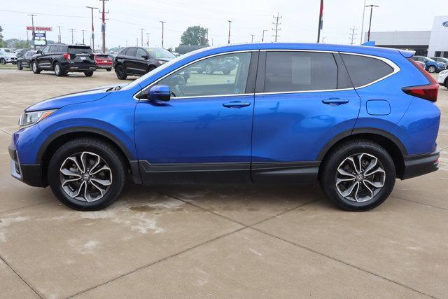 used 2021 Honda CR-V car, priced at $25,490