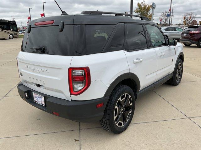 used 2021 Ford Bronco Sport car, priced at $25,724