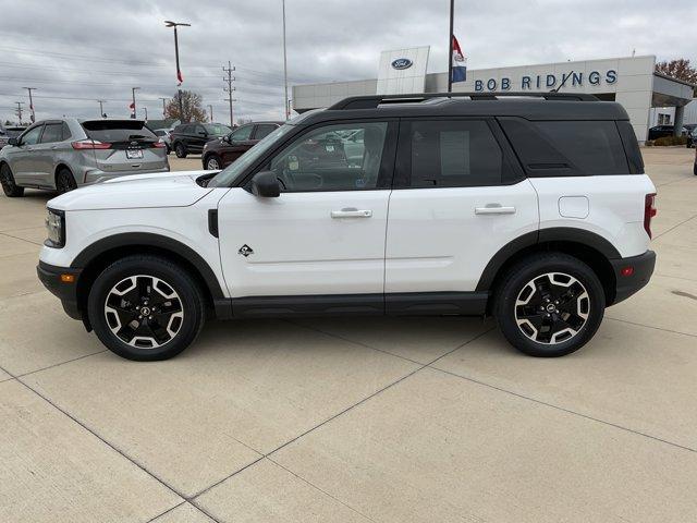 used 2021 Ford Bronco Sport car, priced at $25,724