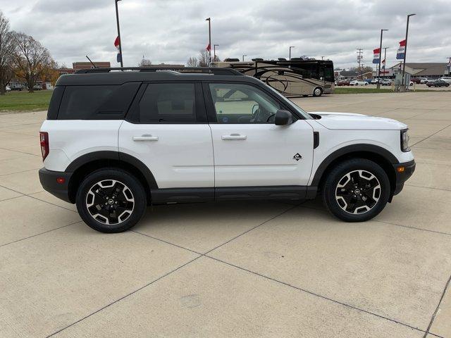 used 2021 Ford Bronco Sport car, priced at $25,724