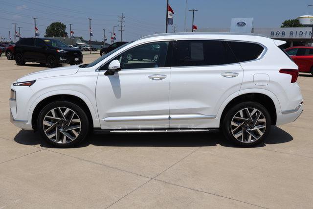 used 2022 Hyundai Santa Fe car, priced at $31,490