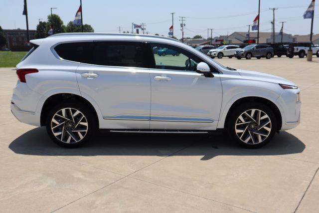 used 2022 Hyundai Santa Fe car, priced at $31,490