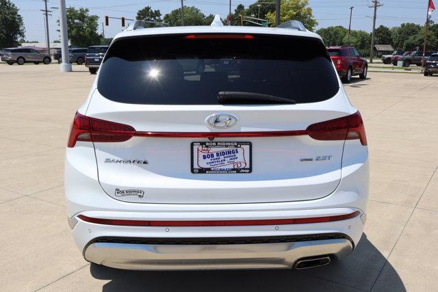 used 2022 Hyundai Santa Fe car, priced at $31,490