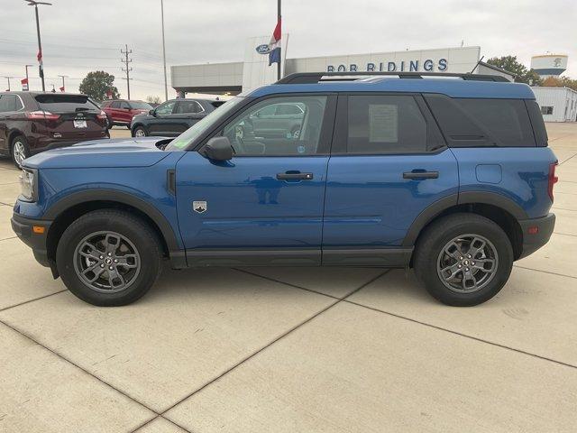 used 2024 Ford Bronco Sport car, priced at $27,388