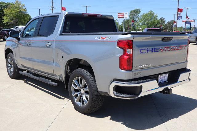used 2024 Chevrolet Silverado 1500 car, priced at $42,990