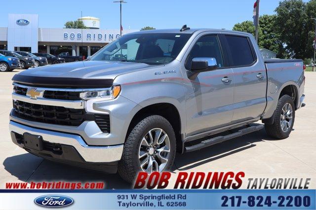 used 2024 Chevrolet Silverado 1500 car, priced at $42,990