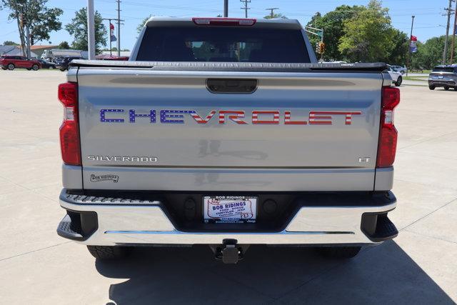 used 2024 Chevrolet Silverado 1500 car, priced at $42,990