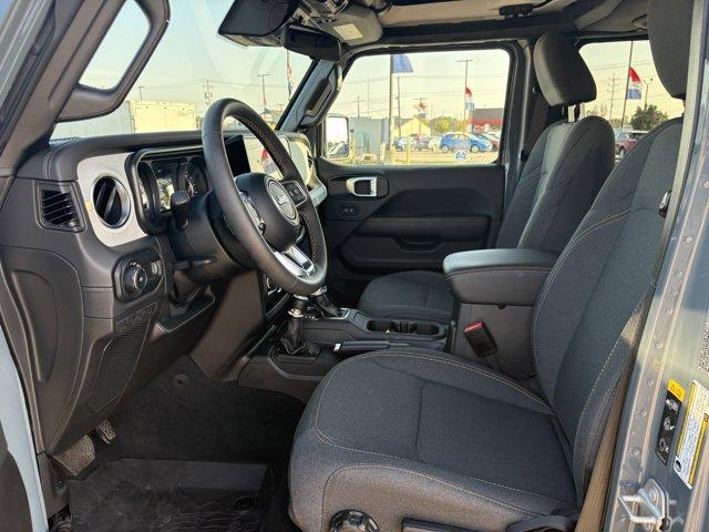 used 2024 Jeep Wrangler car, priced at $42,488