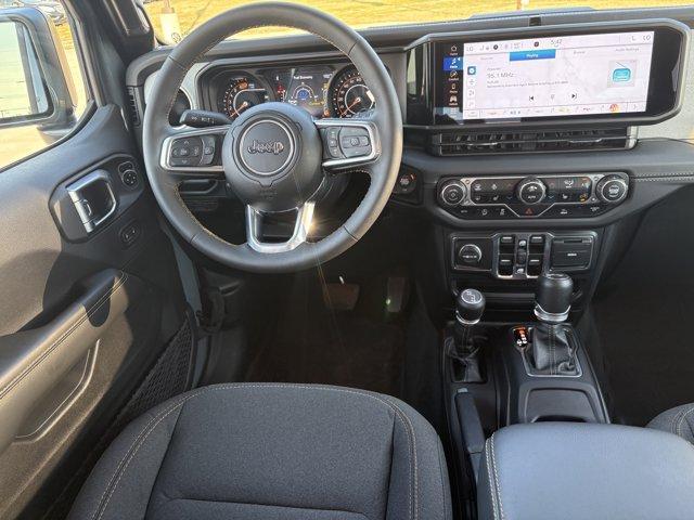 used 2024 Jeep Wrangler car, priced at $42,488