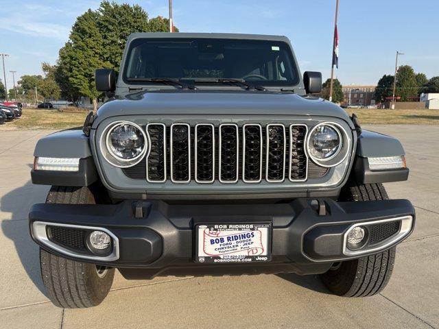 used 2024 Jeep Wrangler car, priced at $42,488