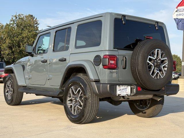 used 2024 Jeep Wrangler car, priced at $42,488