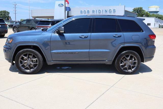 used 2021 Jeep Grand Cherokee car, priced at $25,950
