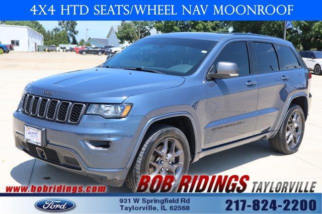 used 2021 Jeep Grand Cherokee car, priced at $25,950