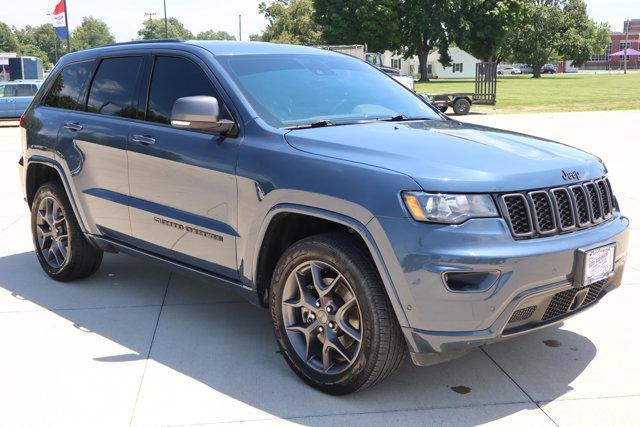 used 2021 Jeep Grand Cherokee car, priced at $25,950