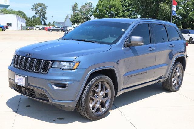used 2021 Jeep Grand Cherokee car, priced at $25,950