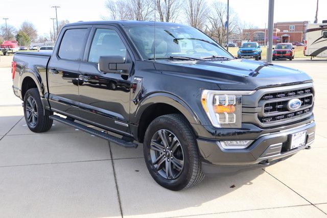 used 2023 Ford F-150 car, priced at $48,488