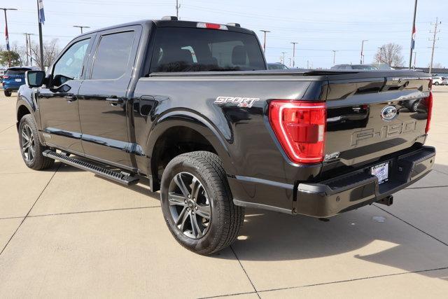 used 2023 Ford F-150 car, priced at $48,488