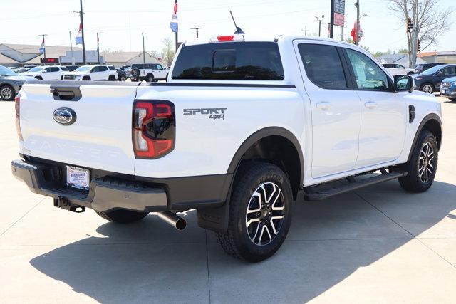 new 2025 Ford Ranger car, priced at $47,123