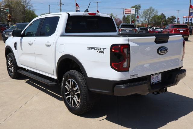 new 2025 Ford Ranger car, priced at $47,123