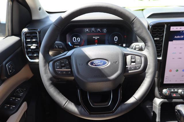 new 2025 Ford Ranger car, priced at $47,123