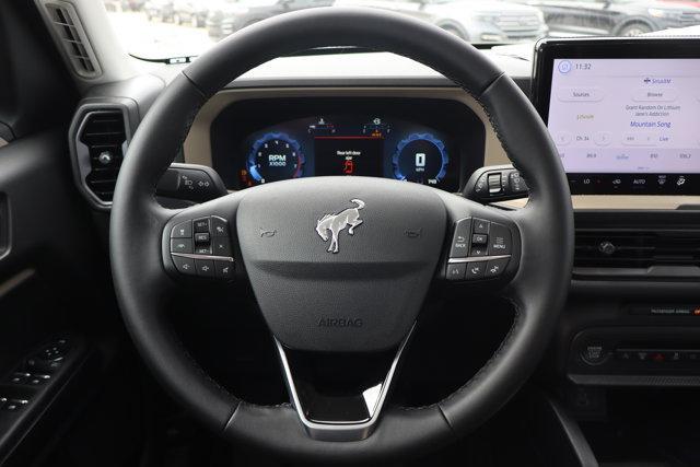 new 2025 Ford Bronco Sport car, priced at $37,760