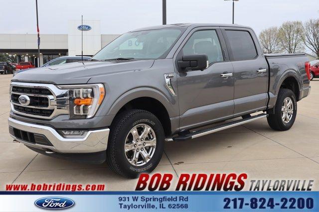 used 2021 Ford F-150 car, priced at $41,990