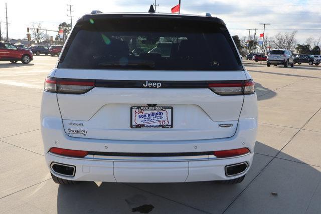 used 2023 Jeep Grand Cherokee car, priced at $48,988