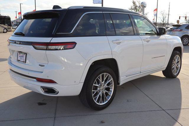 used 2023 Jeep Grand Cherokee car, priced at $48,988