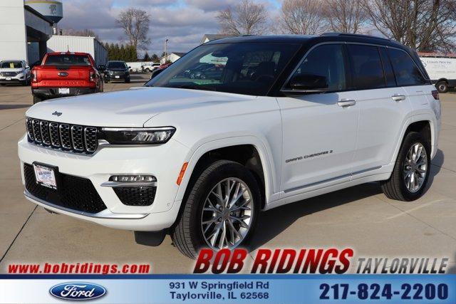 used 2023 Jeep Grand Cherokee car, priced at $48,988