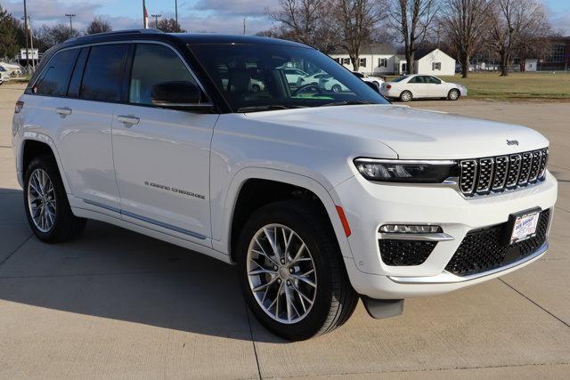 used 2023 Jeep Grand Cherokee car, priced at $48,988