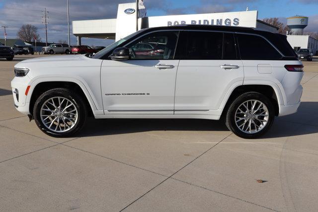 used 2023 Jeep Grand Cherokee car, priced at $48,988