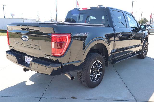 used 2023 Ford F-150 car, priced at $45,990