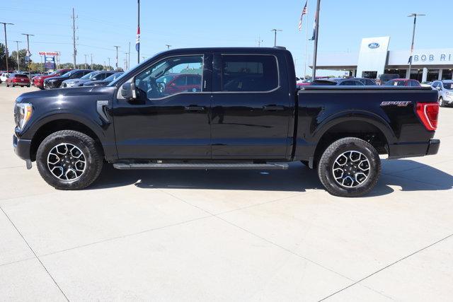 used 2023 Ford F-150 car, priced at $45,990