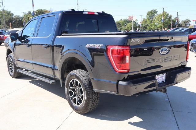 used 2023 Ford F-150 car, priced at $45,990